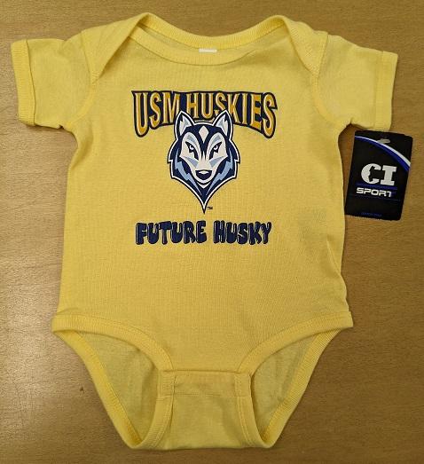 Bodysuit Husky Onesie Child University Of Connecticut Baby Clothes