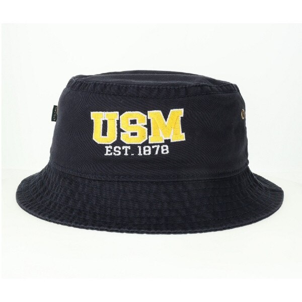Relaxed Twill Navy Bucket Hat L/XL