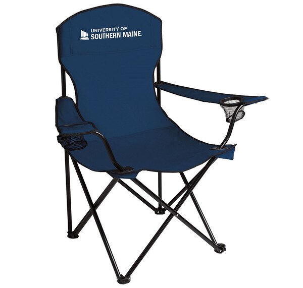 Folding Camp Chair with Carrying Case