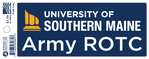 USM Army ROTC Decal | University Store at USM